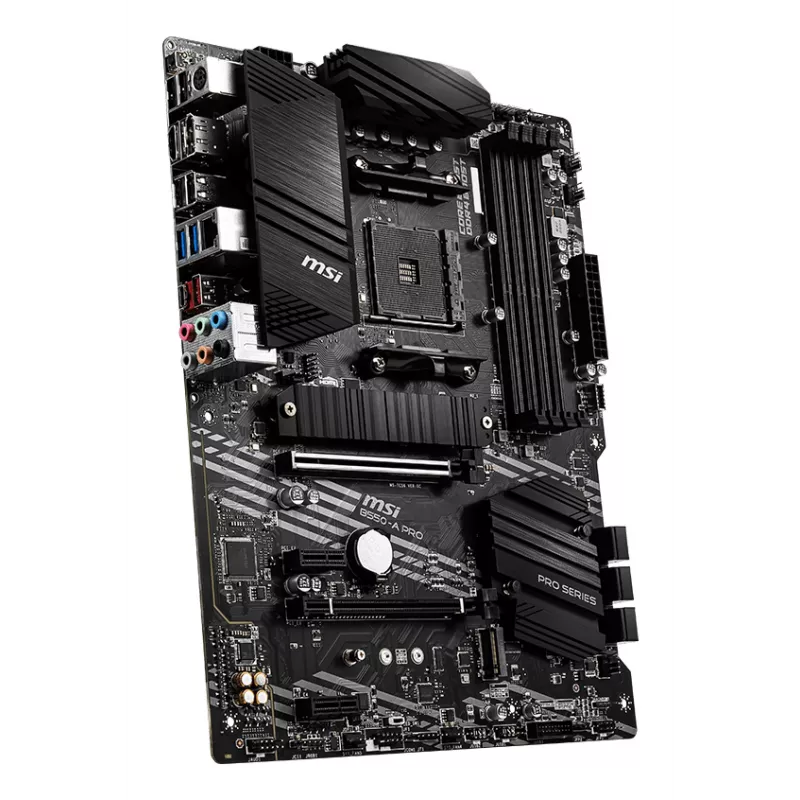 MSI B550-A PRO moederbord AMD B550 socket AM4 ATX