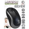 Draadloze optische muis Rebeltec METEOR zilver RBLMYS00050 USB