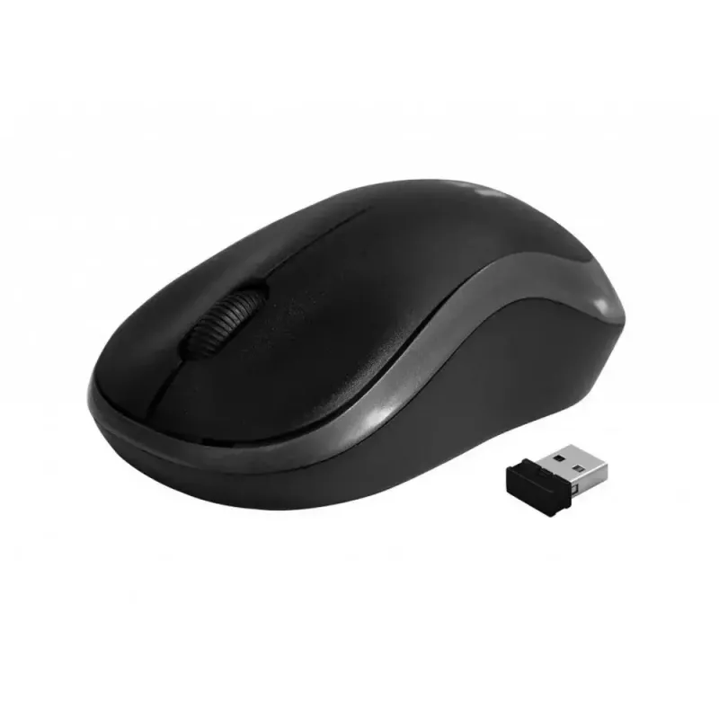 Draadloze optische muis Rebeltec METEOR zilver RBLMYS00050 USB