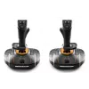 Thrustmaster T.16000M FCS SPACE SIM DUO zwart, oranje USB joystick analoog / digitaal PC