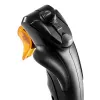Thrustmaster T.16000M FCS SPACE SIM DUO zwart, oranje USB joystick analoog / digitaal PC