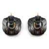 Thrustmaster T.16000M FCS SPACE SIM DUO zwart, oranje USB joystick analoog / digitaal PC