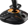 Thrustmaster T.16000M FCS SPACE SIM DUO zwart, oranje USB joystick analoog / digitaal PC