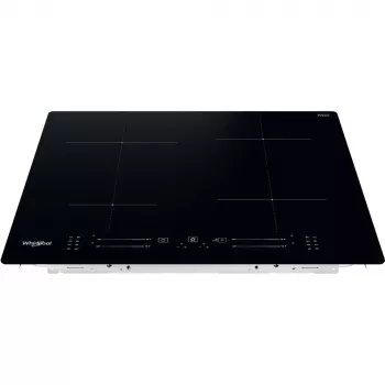 Whirlpool WS S4060 BF zwart inbouw-inductiekookplaat 60 cm 4 zones