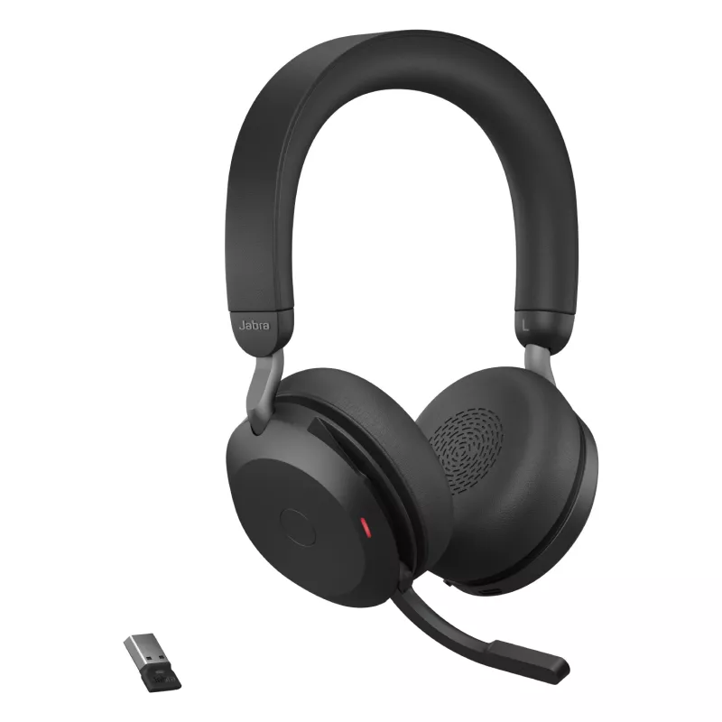 Jabra Evolve2 75 - USB-A UC - zwart