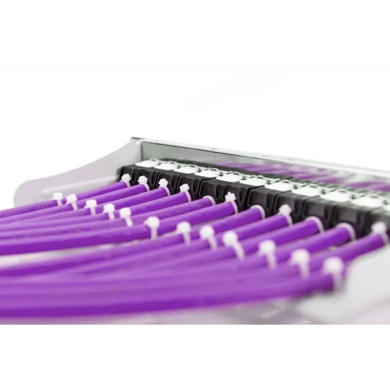DIGITUS installatiekabel - CAT6 - F/UTP - B2ca - 500m - violet