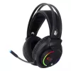 Esperanza EGH470 Nightshade bedrade gamingheadset met microfoon, RGB-verlichting, volumeregeling, 32 Ω, zwart