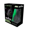 Esperanza EGH470 Nightshade bedrade gamingheadset met microfoon, RGB-verlichting, volumeregeling, 32 Ω, zwart