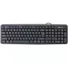 Bedraad USB-toetsenbord DEFENDER HB-520 – compacte layout, USB-aansluiting