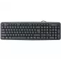 Bedraad USB-toetsenbord DEFENDER HB-520 – compacte layout, USB-aansluiting