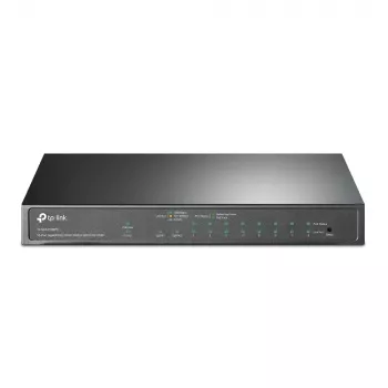 Managed switch TP-Link TL-SG1210MPE 10-poorts Gigabit met 8-poorts PoE+