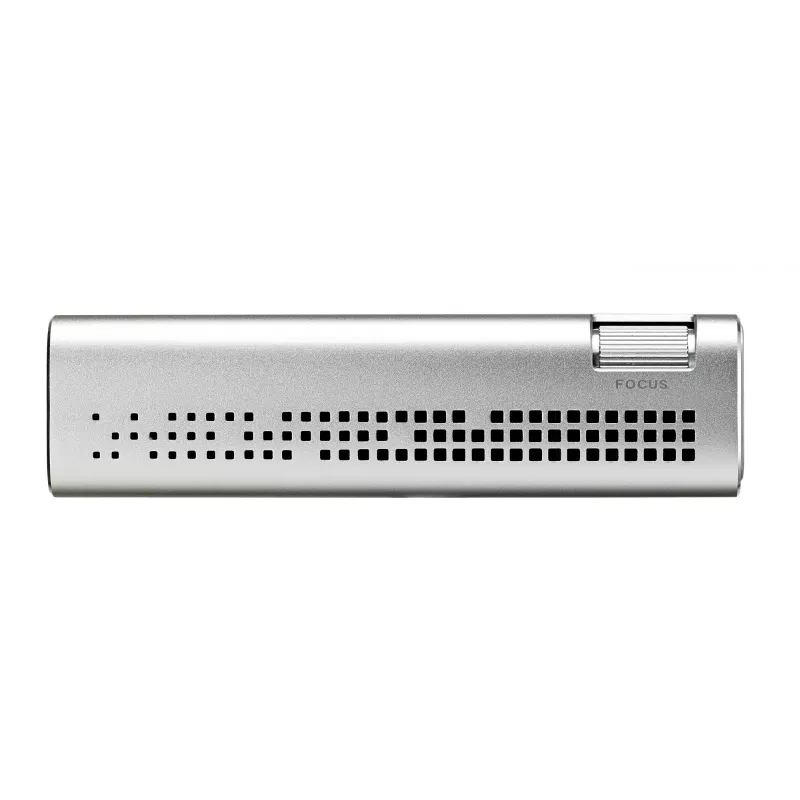 ASUS ZenBeam E2 standard throw-projector 300 ANSI lumen DLP WVGA (854x480) zwart, goud