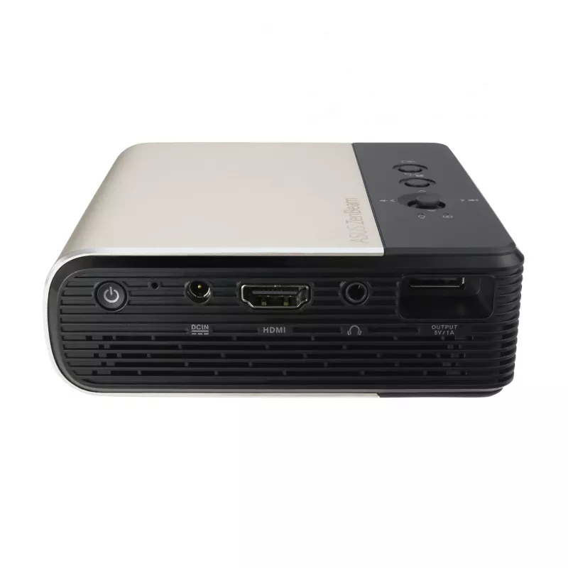 ASUS ZenBeam E2 standard throw-projector 300 ANSI lumen DLP WVGA (854x480) zwart, goud
