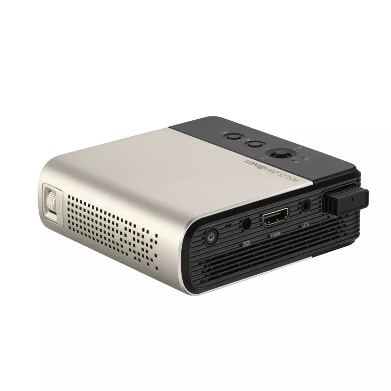ASUS ZenBeam E2 standard throw-projector 300 ANSI lumen DLP WVGA (854x480) zwart, goud
