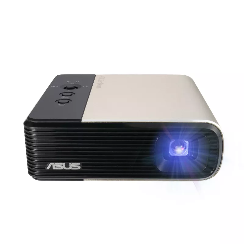 ASUS ZenBeam E2 standard throw-projector 300 ANSI lumen DLP WVGA (854x480) zwart, goud