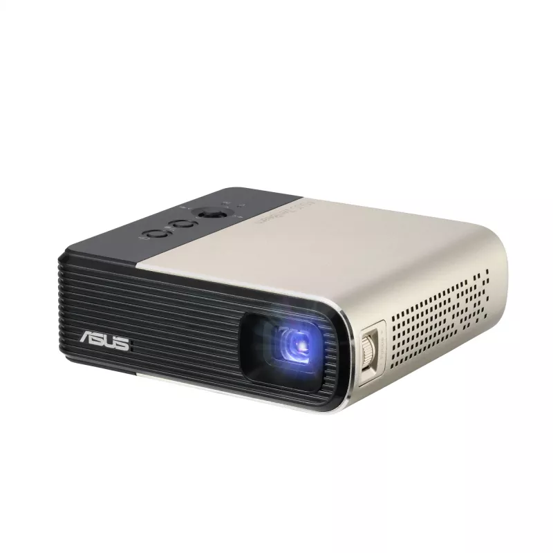 ASUS ZenBeam E2 standard throw-projector 300 ANSI lumen DLP WVGA (854x480) zwart, goud