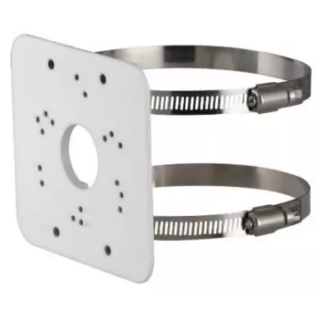 Dahua PFA152-E mastbevestiging, aluminiumlegering, wit, voor masten Ø80–150 mm