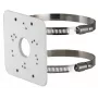Dahua PFA152-E mastbevestiging, aluminiumlegering, wit, voor masten Ø80–150 mm