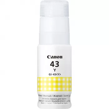 Cartridge Canon GI-43 Y geel