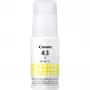Cartridge Canon GI-43 Y geel