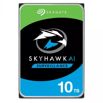 Seagate SkyHawk ST10000VE001 interne harde schijf 10 TB 7200 tpm 3,5 inch