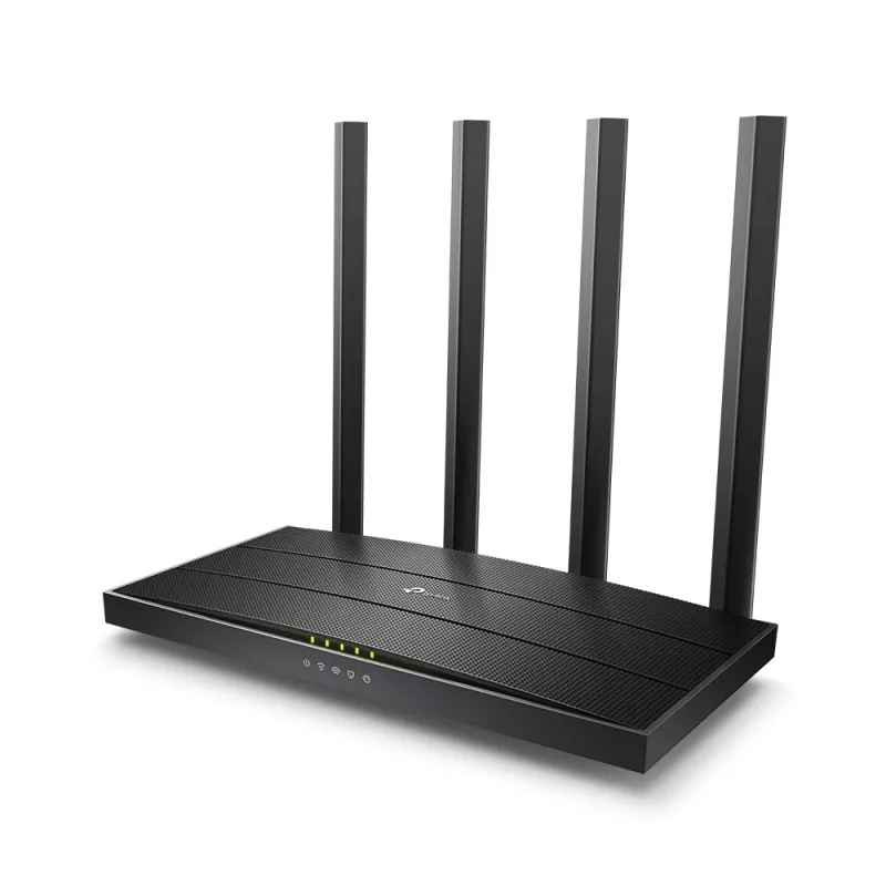 TP-Link Archer C6 WLAN-router Fast Ethernet dualband (2,4 GHz / 5 GHz) wit