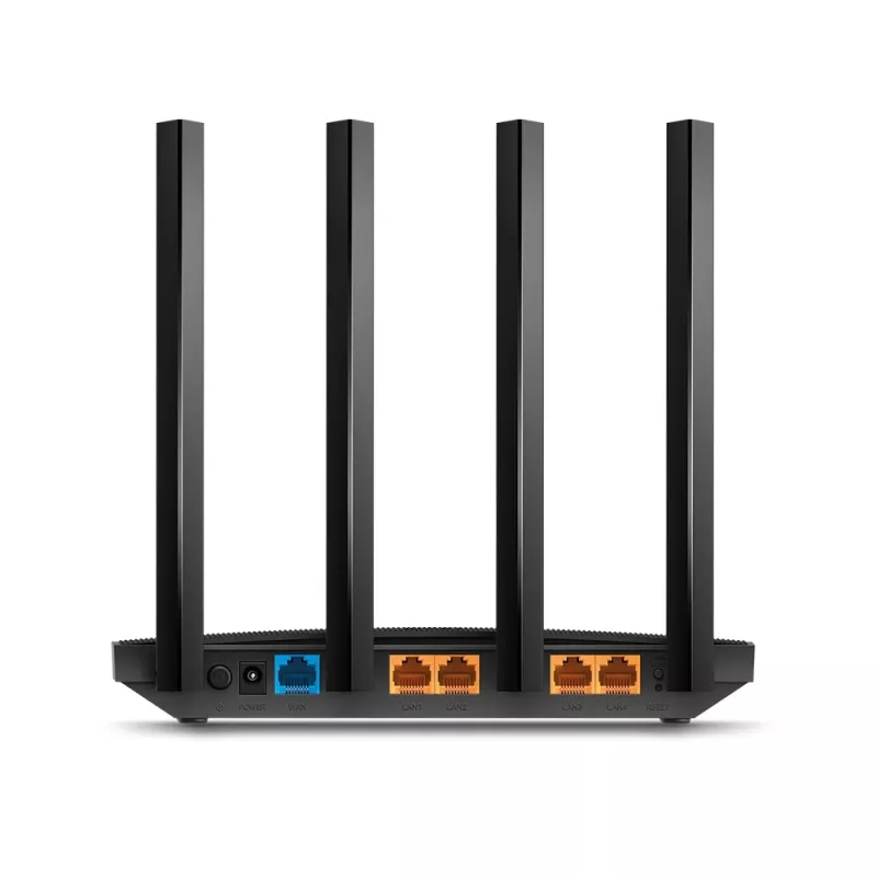 TP-Link Archer C6 WLAN-router Fast Ethernet dualband (2,4 GHz / 5 GHz) wit