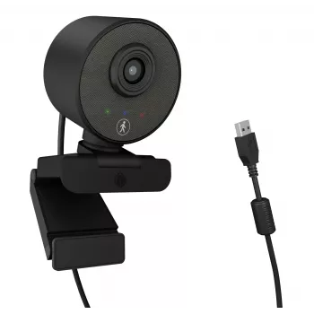 ICY BOX IB-CAM501-HD webcam 1920 x 1080 pixel USB 2.0 zwart