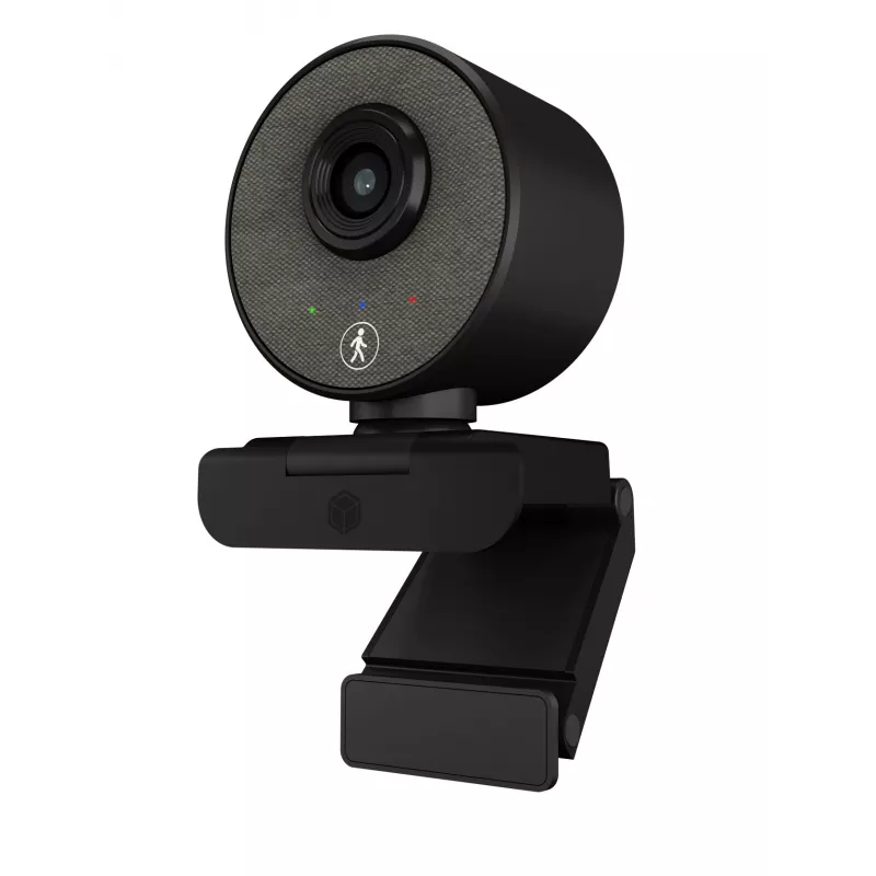 ICY BOX IB-CAM501-HD webcam 1920 x 1080 pixel USB 2.0 zwart