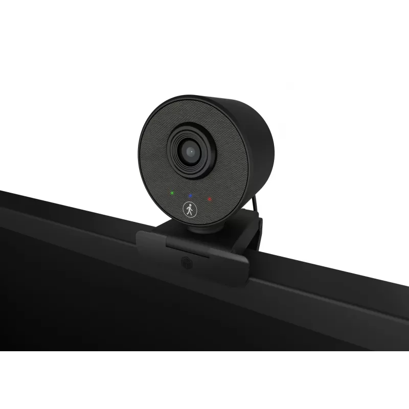 ICY BOX IB-CAM501-HD webcam 1920 x 1080 pixel USB 2.0 zwart