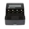 everActive NC-3000 processorgestuurde batterijlader voor AA/AAA/C/D