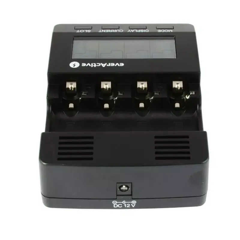 everActive NC-3000 processorgestuurde batterijlader voor AA/AAA/C/D