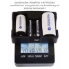 everActive NC-3000 processorgestuurde batterijlader voor AA/AAA/C/D