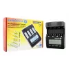 everActive NC-3000 processorgestuurde batterijlader voor AA/AAA/C/D