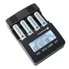 everActive NC-3000 processorgestuurde batterijlader voor AA/AAA/C/D