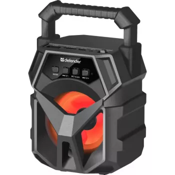 Mono draagbare luidspreker Defender G98 zwart