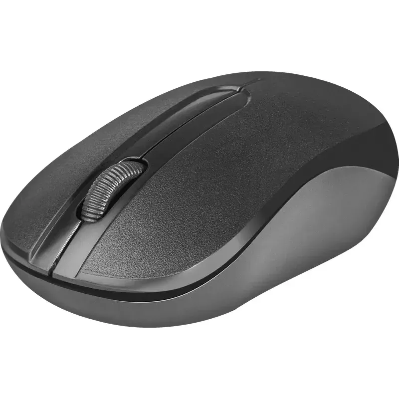 Draadloze optische muis DEFENDER HIT MM-495 RF, ambidextrous, 1600 DPI, USB RF-ontvanger, zwart
