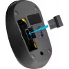 Draadloze optische muis DEFENDER HIT MM-495 RF, ambidextrous, 1600 DPI, USB RF-ontvanger, zwart