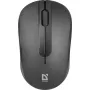 Draadloze optische muis DEFENDER HIT MM-495 RF, ambidextrous, 1600 DPI, USB RF-ontvanger, zwart