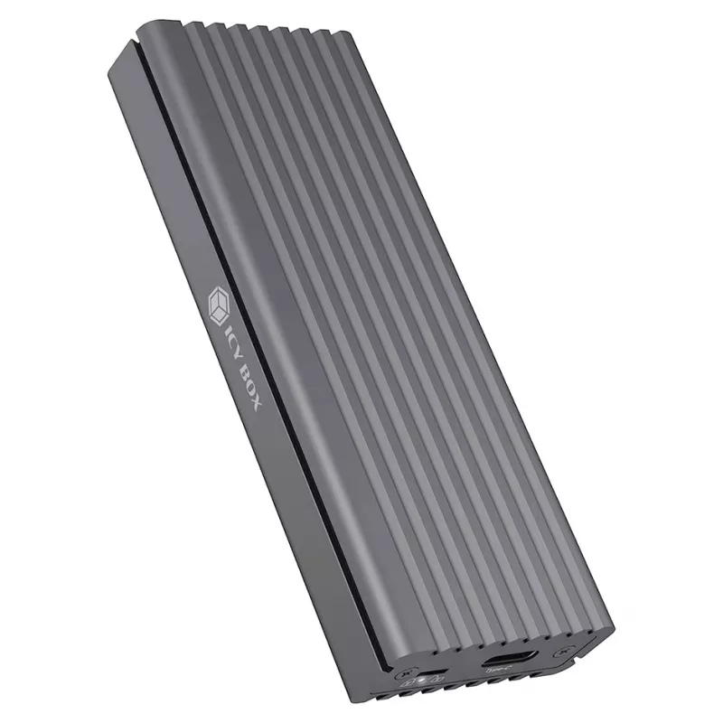 ICY BOX IB-1817MC-C31 SSD-behuizing grijs M.2