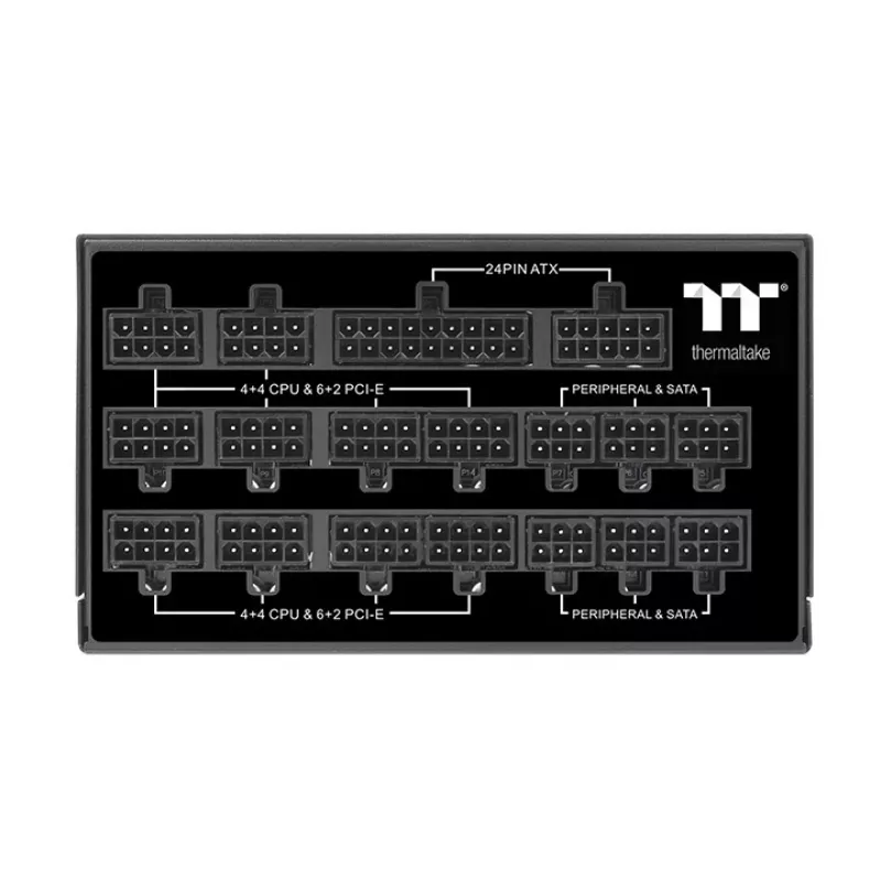 Thermaltake Toughpower TF1 1550W voeding, 80 PLUS Titanium, PS-TPD-1550FNFATE-1