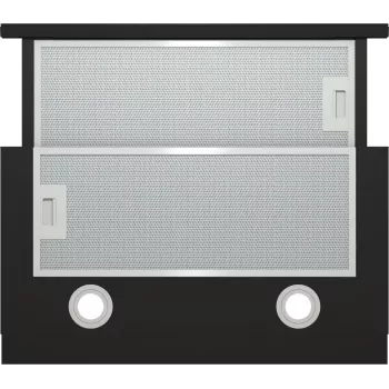 Gorenje TH62E4BG Semi-integreerbaar (uitschuifbaar) zwart 450 m³/h