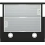 Gorenje TH62E4BG Semi-integreerbaar (uitschuifbaar) zwart 450 m³/h