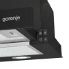 Gorenje TH62E4BG Semi-integreerbaar (uitschuifbaar) zwart 450 m³/h