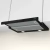 Gorenje TH62E4BG Semi-integreerbaar (uitschuifbaar) zwart 450 m³/h