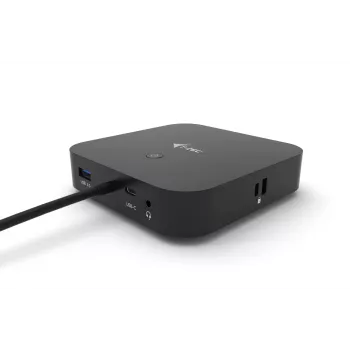 i-tec USB-C HDMI DP dockingstation met Power Delivery 100 W + universele oplader 100 W