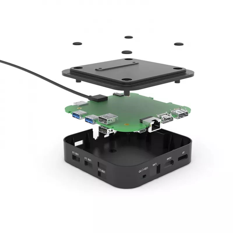 i-tec USB-C HDMI DP dockingstation met Power Delivery 100 W + universele oplader 100 W