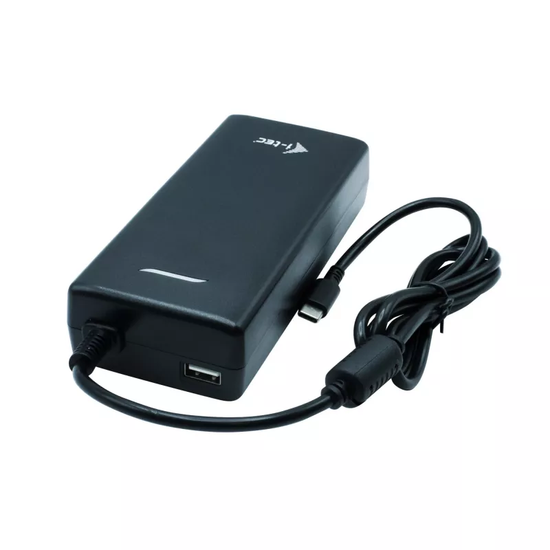i-tec USB-C HDMI DP dockingstation met Power Delivery 100 W + universele oplader 100 W