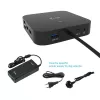 i-tec USB-C HDMI DP dockingstation met Power Delivery 100 W + universele oplader 100 W