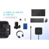 i-tec USB-C HDMI DP dockingstation met Power Delivery 100 W + universele oplader 100 W